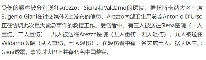 中国导游在意大利车祸身亡！护栏刺穿车头15名伤者均是中国游客(图4)