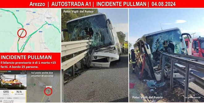 中国导游在意大利车祸身亡！护栏刺穿车头15名伤者均是中国游客(图9)