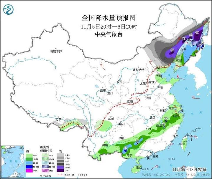 面对寒潮暴雪过程交通设施农业等如何应对？专家详解→(图3)