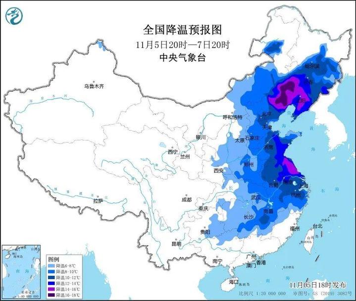 面对寒潮暴雪过程交通设施农业等如何应对？专家详解→