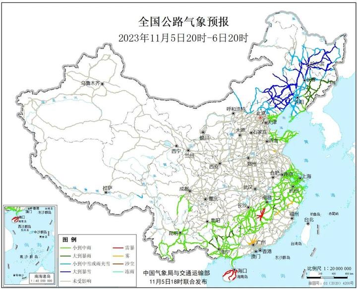 面对寒潮暴雪过程交通设施农业等如何应对？专家详解→(图6)