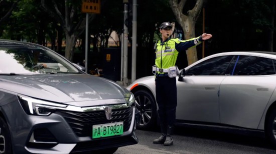 上海这些路段交通组织已优化调整一起来看成效