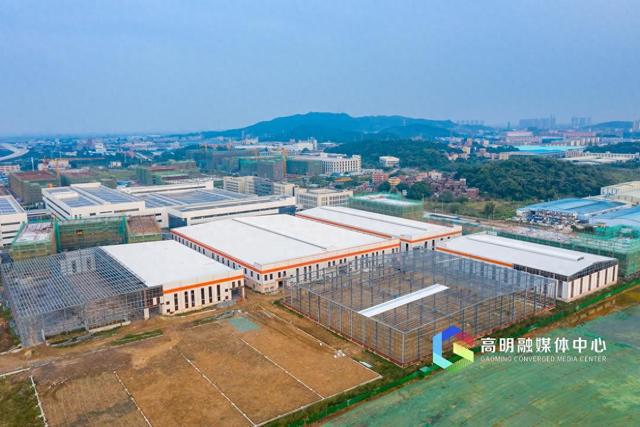 高明细化九大园区交通基础设施建设标准和样式选择