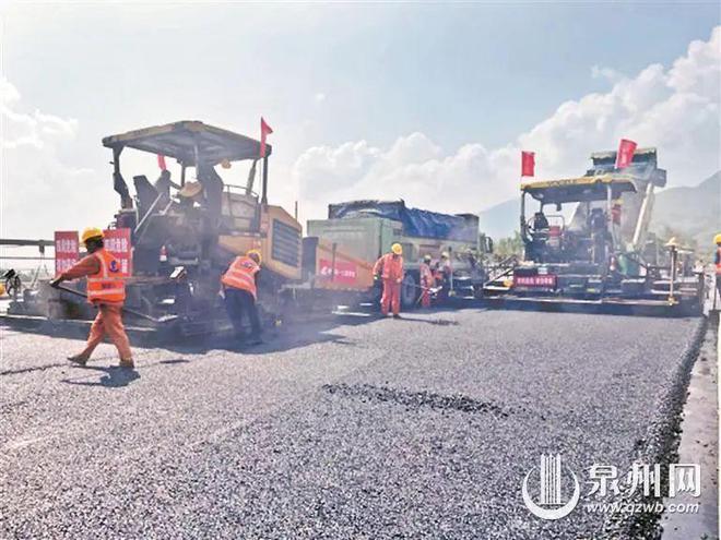 总投资约1789亿元！国道356线永春石鼓卿园至达埔前峰段公路力争12月底前通车