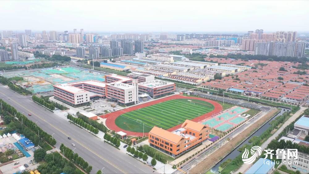 庆云：加快校园周边路网建设确保顺利开学(图3)
