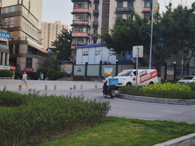 九龙坡护栏拆除后交通秩序遇到挑战：行人两轮车小汽车穿行无序(图11)