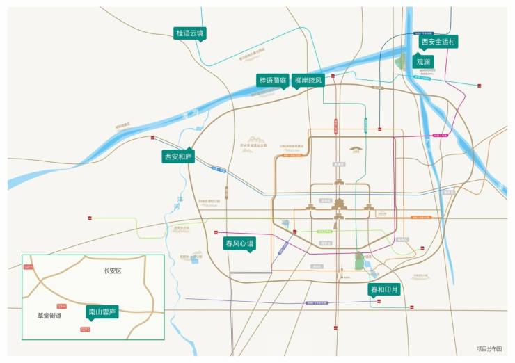 绿城锦庐【售楼处网站】物业公司区位交通图五证齐全实景图(图3)