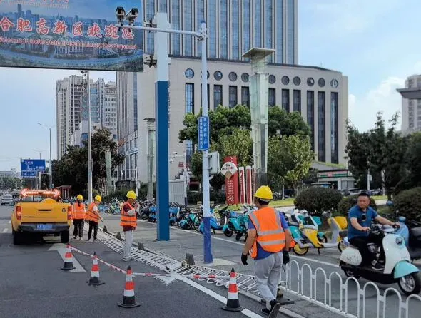 合肥高新区：聚焦道路管养保障“脚下”安全(图4)