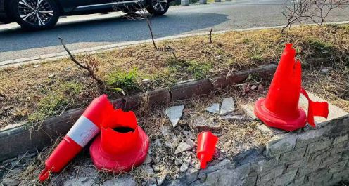 荆江亭护栏缺了一块交通隐患如何解决？(图5)