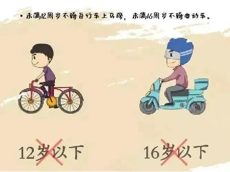 @家长和学生开学季这些交通安全知识要牢记！！！(图3)