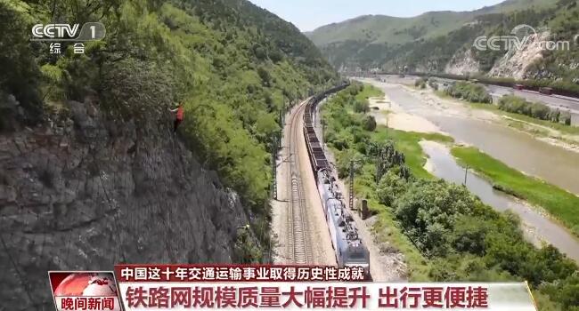 中国这十年交通运输事业取得历史性成就(图2)