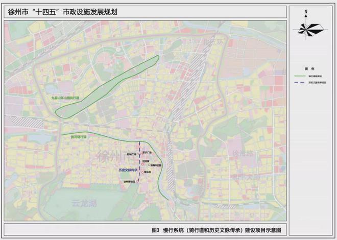 最新！147项道路建设！新增停车位13万个…徐州发展规划来了！(图5)
