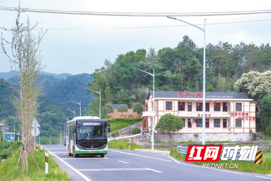 组图沿着公路看星沙千里通衢接芳草(图4)