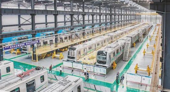 “新基建”概念下轨道交通设备迎来新的市场机遇(图2)