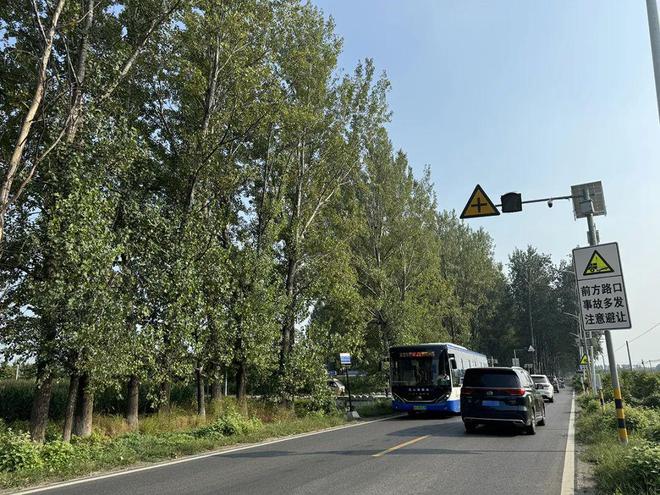 首个！顺义这9处存在安全隐患的道路安上了智慧交通系统！