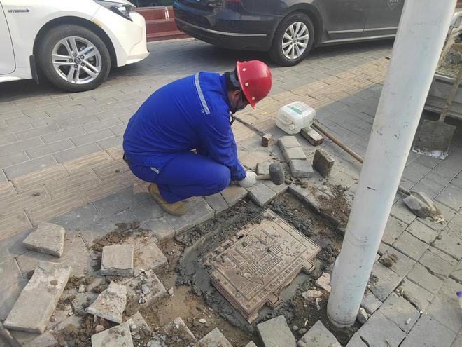 保定市区开展道路照明设施秋季检修行动为期三个月(图3)
