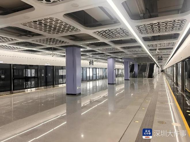 深圳首条环形地铁传捷报宝安多项交通设施建设刷新进度条(图2)