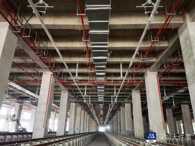 深圳首条环形地铁传捷报宝安多项交通设施建设刷新进度条(图3)