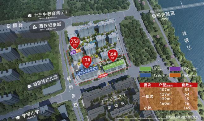 建发云涌之江网站-建发云涌之江2024最新房价＋户型图＋配套(图2)