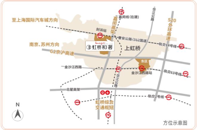 虹桥和著网站-嘉定江桥虹桥和著2024最新房价＋户型图＋配套(图7)