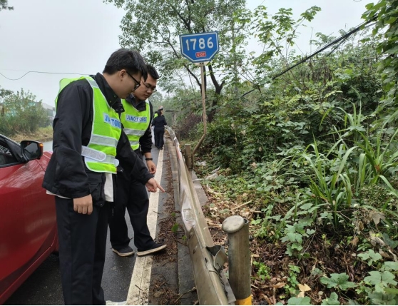 按下建养“快捷键”丨保安全保畅通湖南公路聚力金秋养护