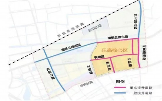 乐高乐园度假区周边有哪些交通设施？一起来看(图8)