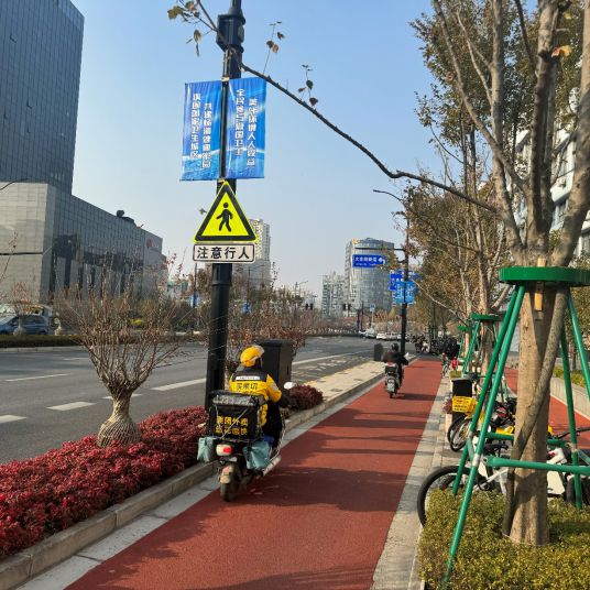 上海市非机动车道彩色铺装有哪些规范？解读来了(图6)