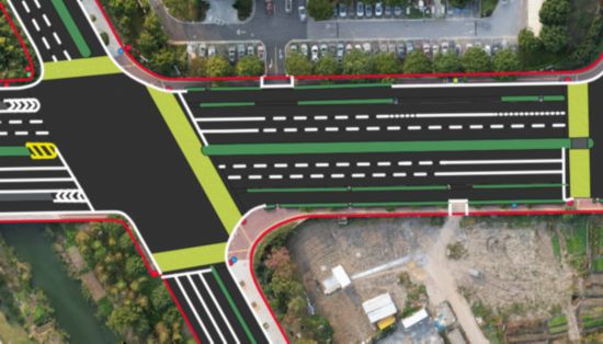 今年這些公路大變樣！上海的郊區公路提檔升級(图13)