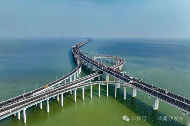 深中通道南沙线将助南沙能级提升！(图2)