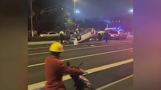 可怕杭州宝马连撞多人多车更坏消息传来已初步查明原因！(图2)