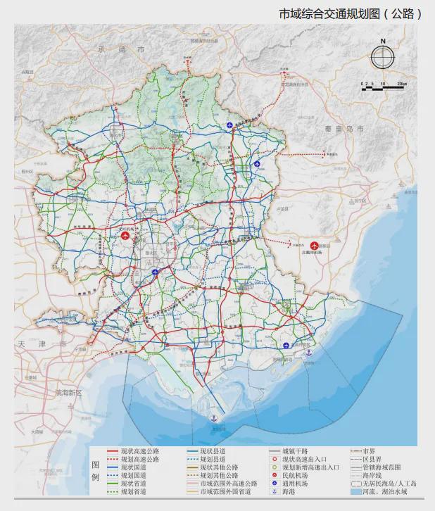 大局已定！唐山交通将迎来大爆发！(图2)