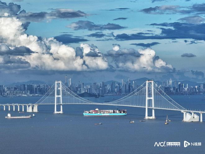 南沙超级交通圈接连“上新”大湾区等你来