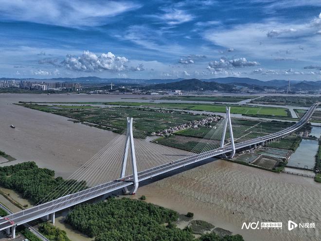 南沙超级交通圈接连“上新”大湾区等你来(图2)