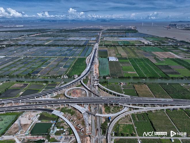 南沙超级交通圈接连“上新”大湾区等你来(图4)