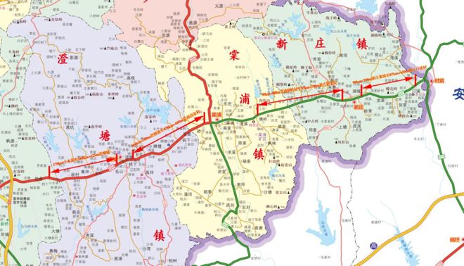 通告：宜丰这些道路新设置交通技术监控设备