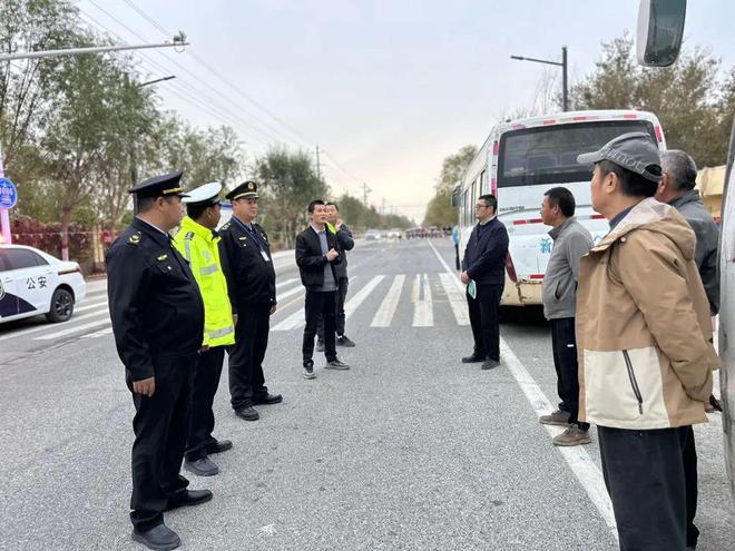 文明交通携手共创｜巴州公安交警聚焦校园安全防线护航出行平安路