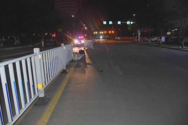 都撞成这样了！还跑？韦某实习期被立案侦查！综合整治行动(图3)