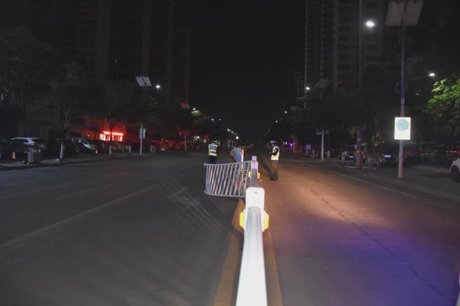 都撞成这样了！还跑？韦某实习期被立案侦查！综合整治行动(图2)