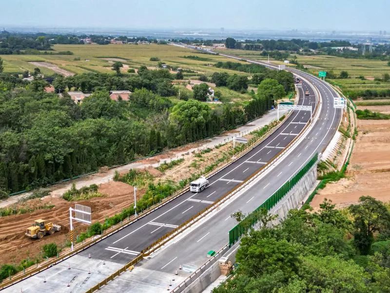 西安周边三个高速公路项目即将建成(图5)