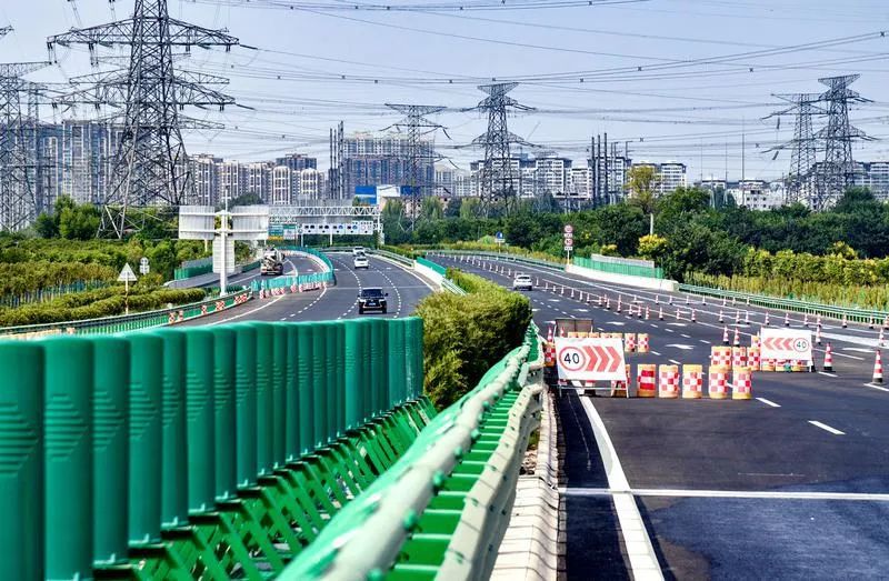 西安周边三个高速公路项目即将建成(图8)