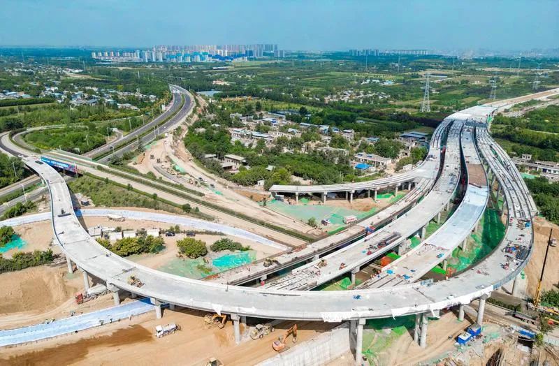 西安周边三个高速公路项目即将建成(图6)