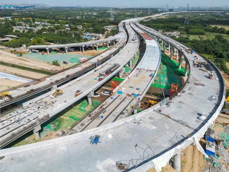 西安周边三个高速公路项目即将建成(图7)