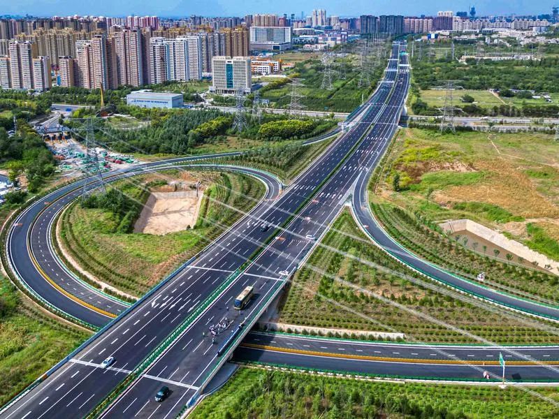 西安周边三个高速公路项目即将建成(图9)