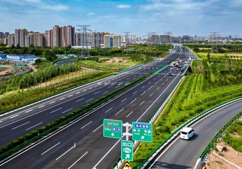 西安周边三个高速公路项目即将建成(图10)