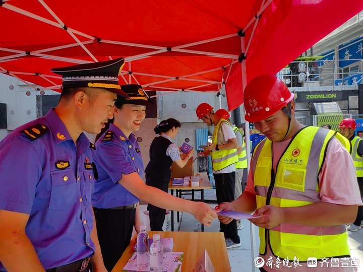 济南城管：践行“人民城市”理念“温暖城管”让城市更温暖(图4)