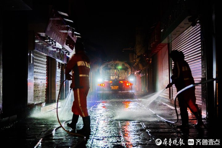 济南城管：践行“人民城市”理念“温暖城管”让城市更温暖