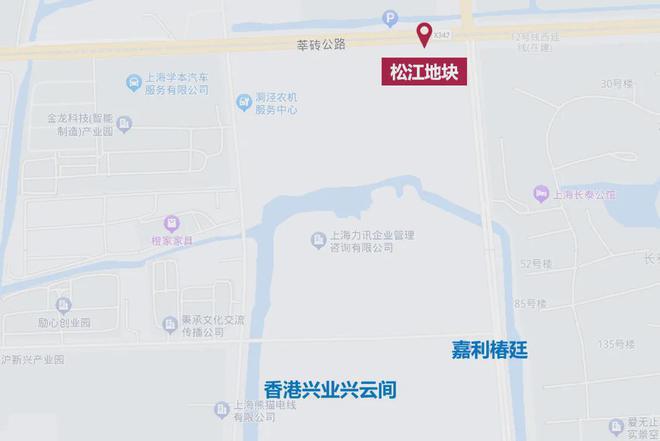 保利西郊和煦上海保利西郊和煦房价楼盘户型周边配套交通配套(图9)