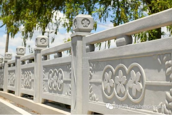 为城市景观构造心中的美景之秋日里的晶铸石护栏赏析(图2)