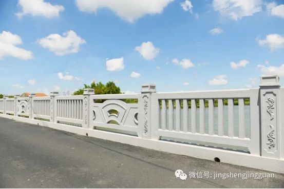 为城市景观构造心中的美景之秋日里的晶铸石护栏赏析(图4)
