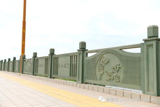 为城市景观构造心中的美景之秋日里的晶铸石护栏赏析(图3)